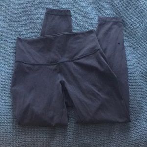 Lululemon Navy Blue 7/8 Luxtreme Wunder Unders